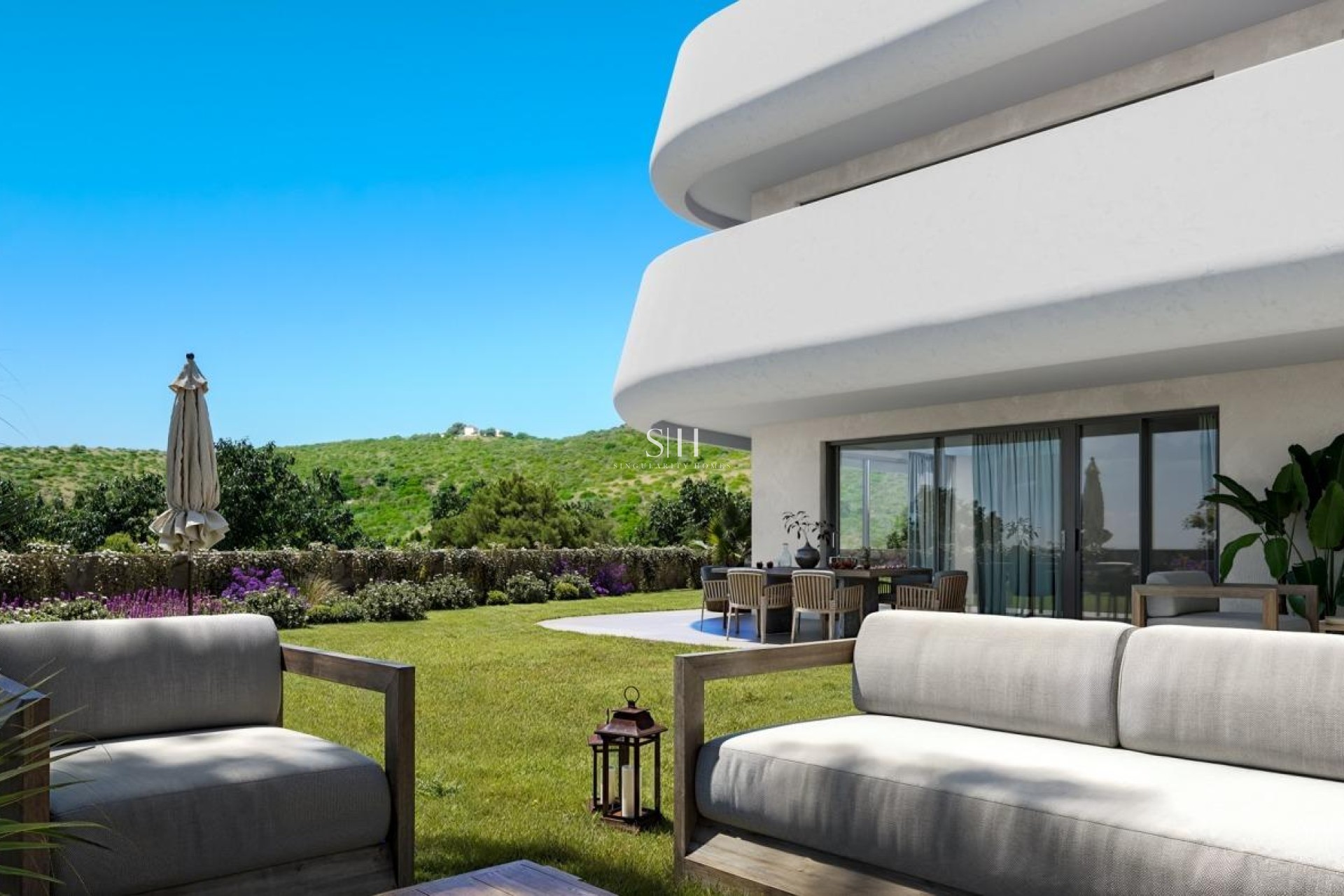 Новое здание - Квартира / квартира - Casares - Casares Golf