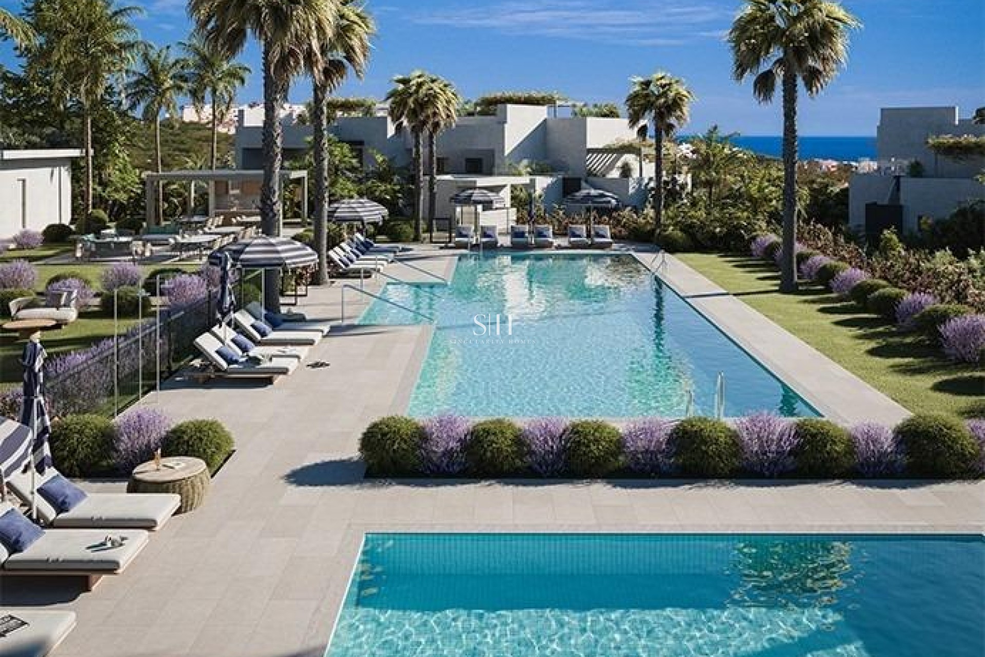 Новое здание - Квартира / квартира - Casares - Doña Julia Golf