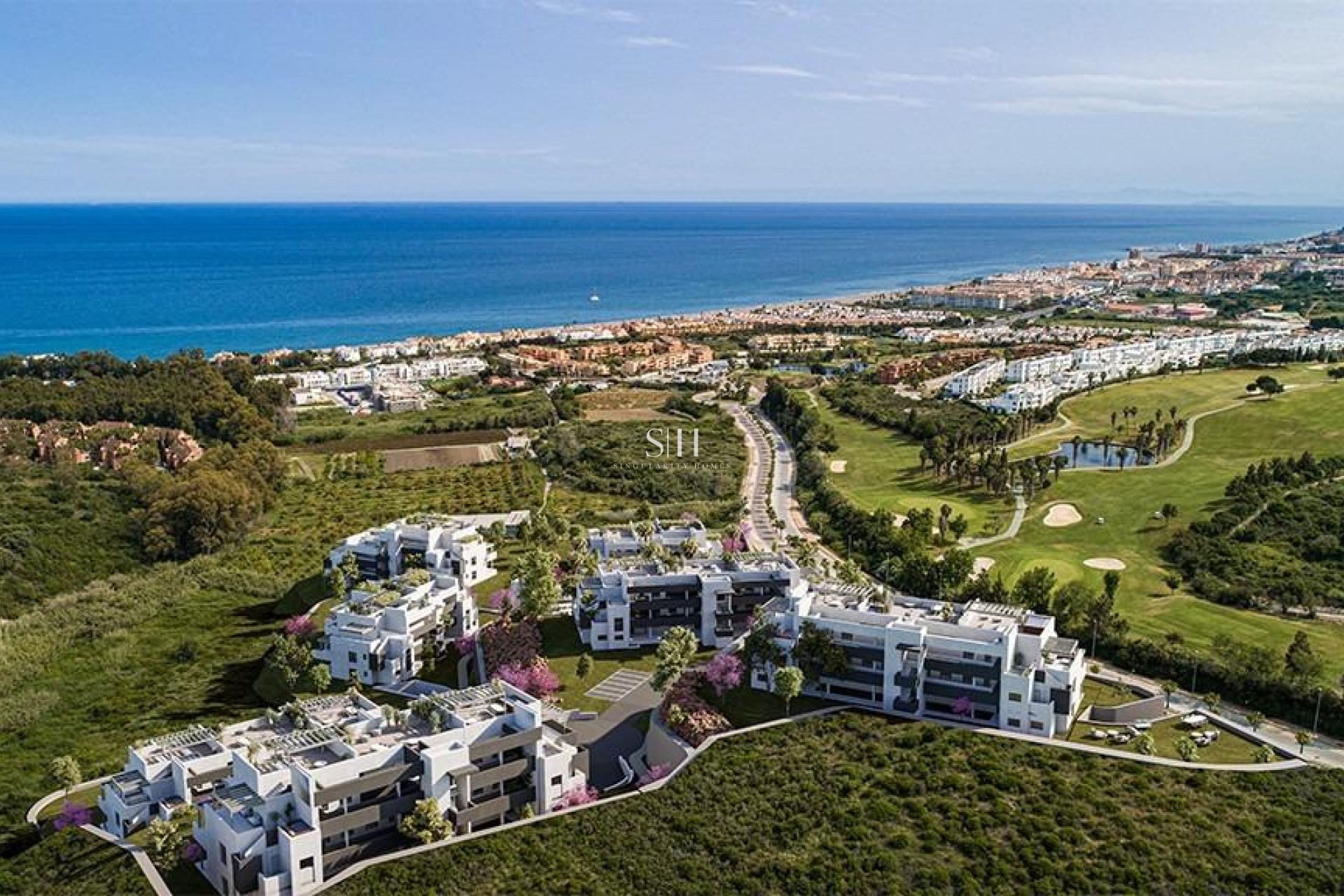 Новое здание - Квартира / квартира - Casares - Doña Julia Golf