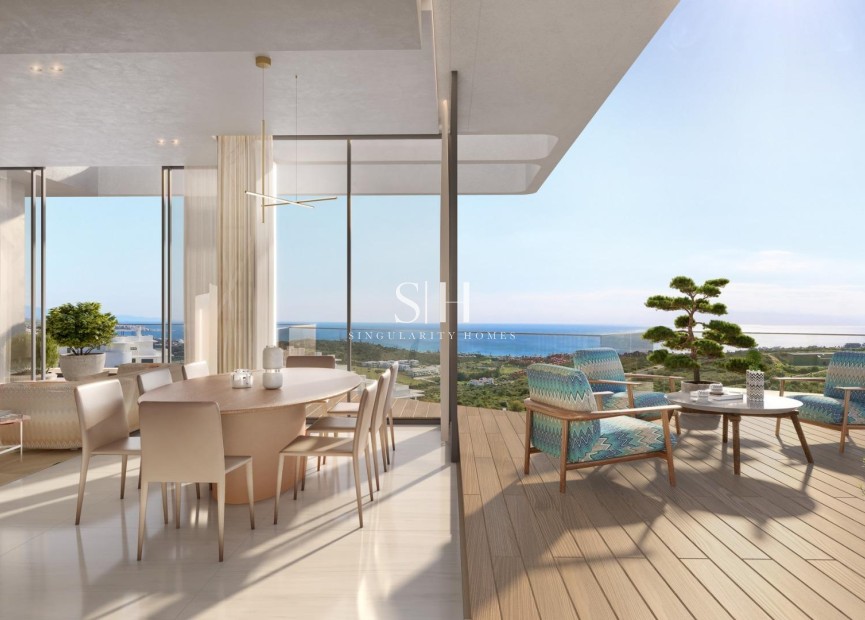 Новое здание - Квартира / квартира - Casares - Finca Cortesín