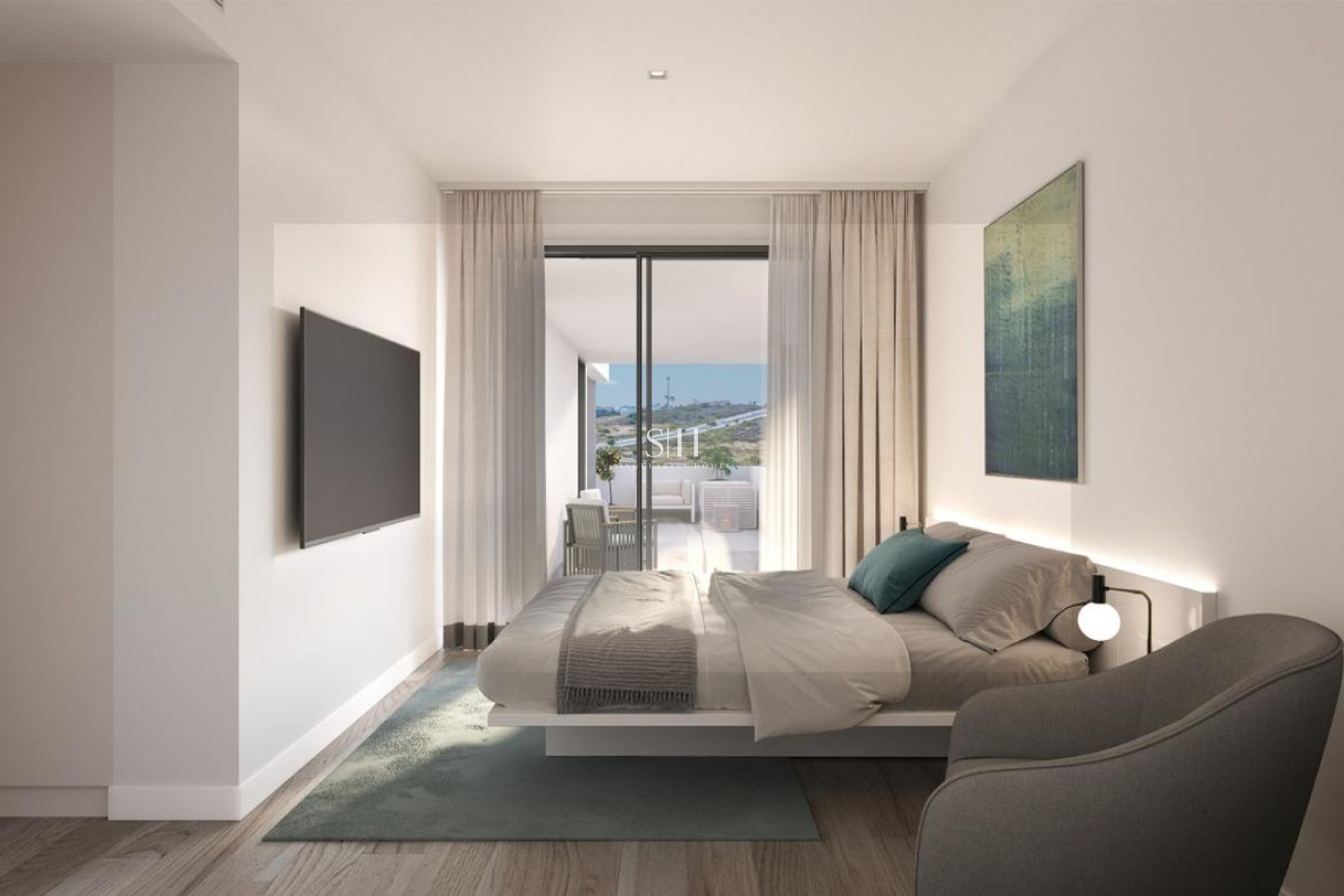 Новое здание - Квартира / квартира - Casares - Manilva - San Luís De Sabinillas