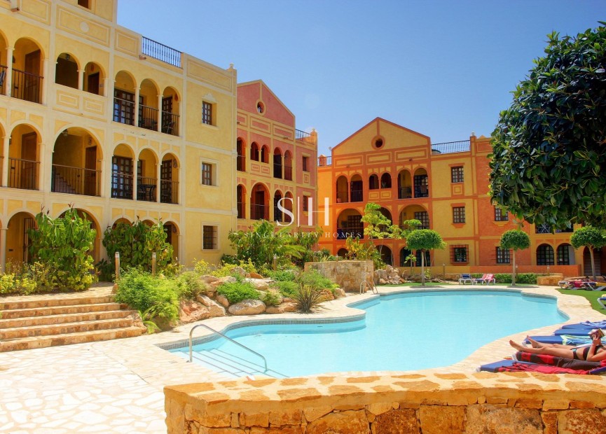 Новое здание - Квартира / квартира - Cuevas Del Almanzora - Desert Springs Golf Club