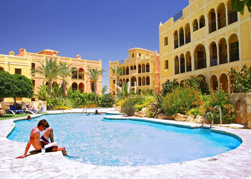 Новое здание - Квартира / квартира - Cuevas Del Almanzora - Desert Springs Golf Club