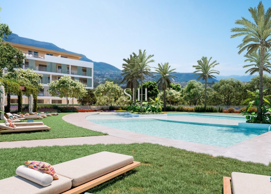 Новое здание - Квартира / квартира - Denia - Puerto Denia