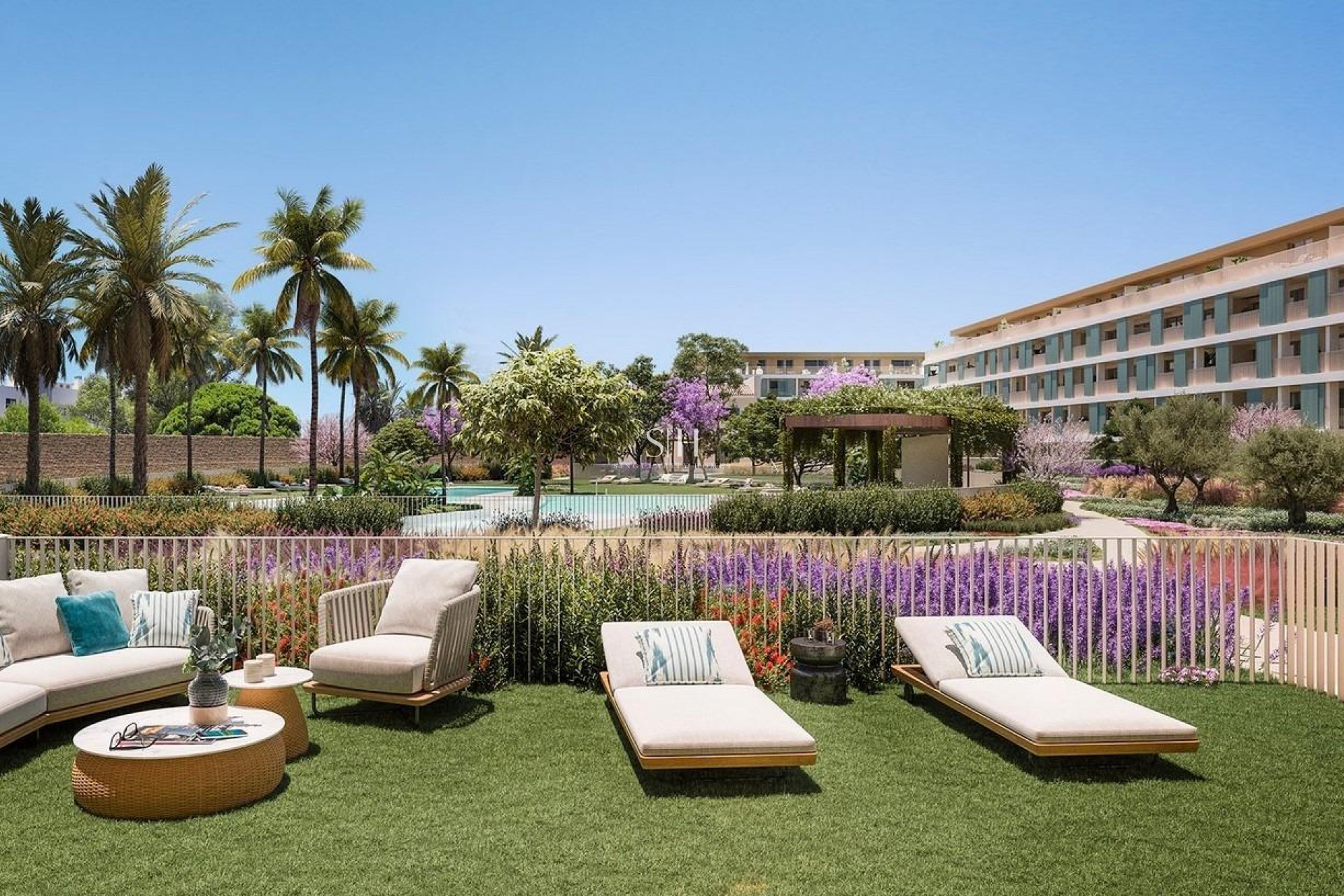 Новое здание - Квартира / квартира - Denia - Puerto Denia