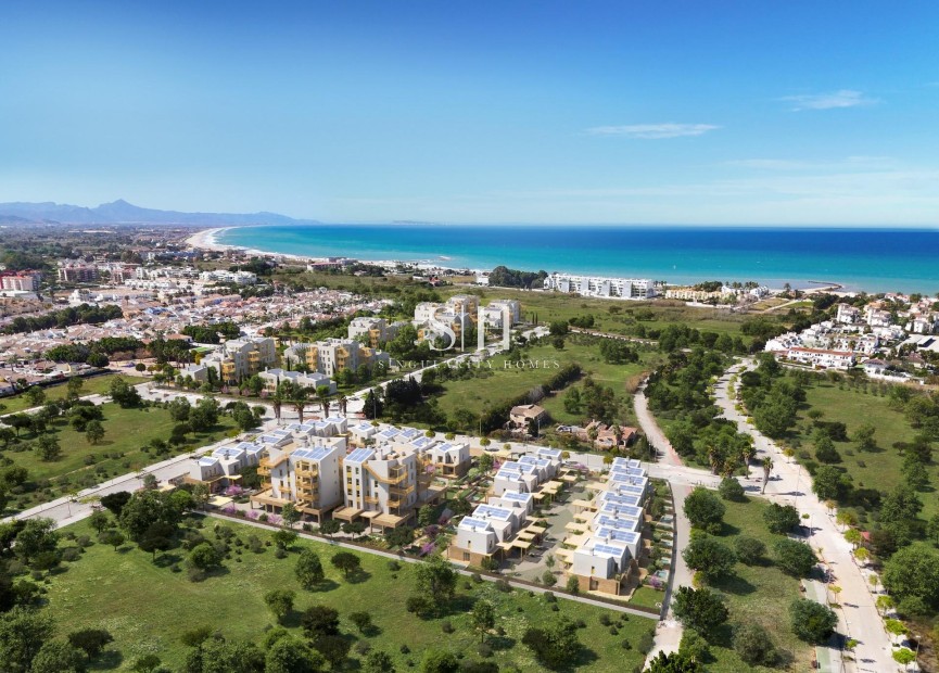 Новое здание - Квартира / квартира - El Verger - Playa de La Almadraba