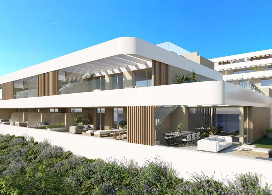 Новое здание - Квартира / квартира - Estepona - Arroyo En medio