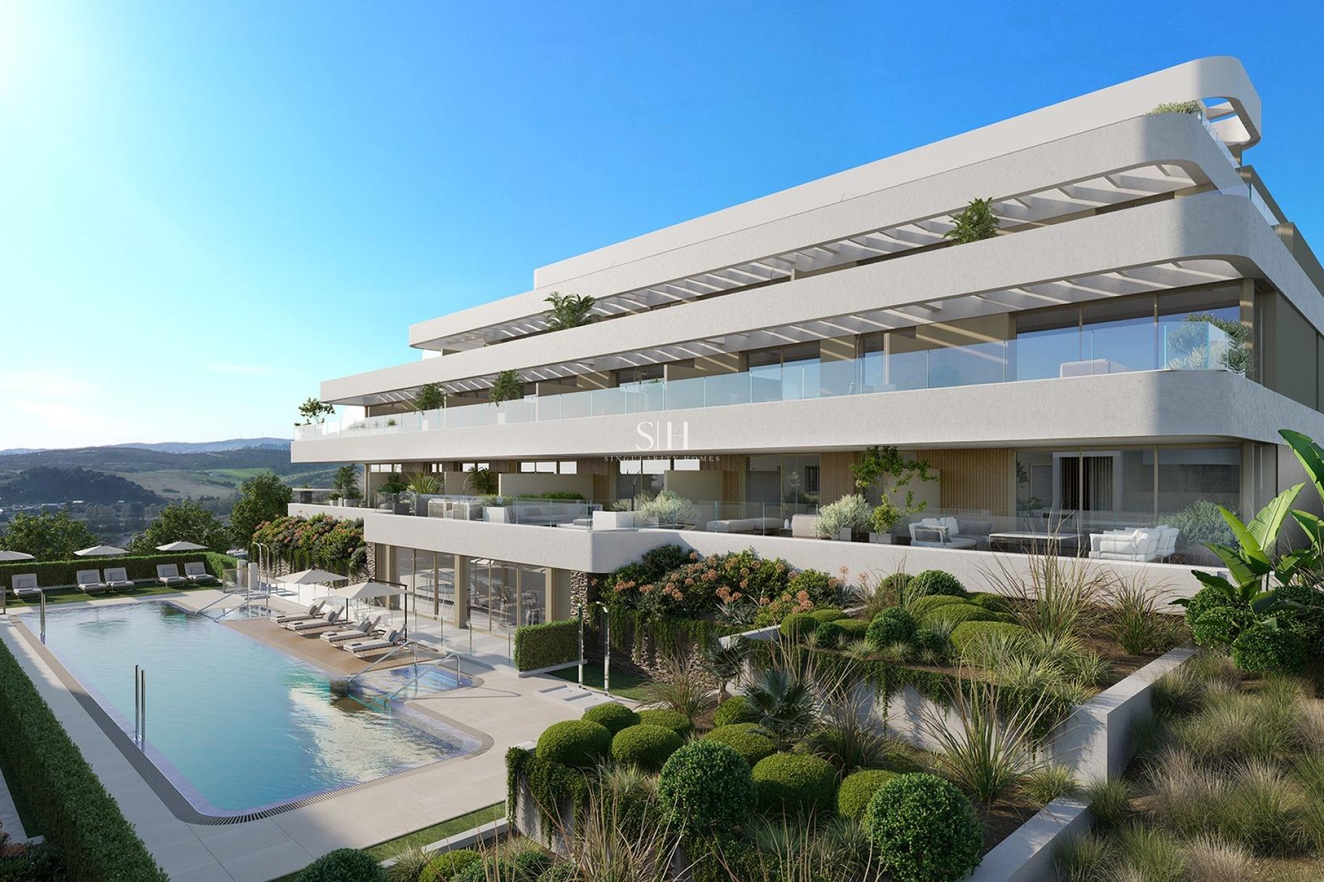 Новое здание - Квартира / квартира - Estepona - Arroyo En medio