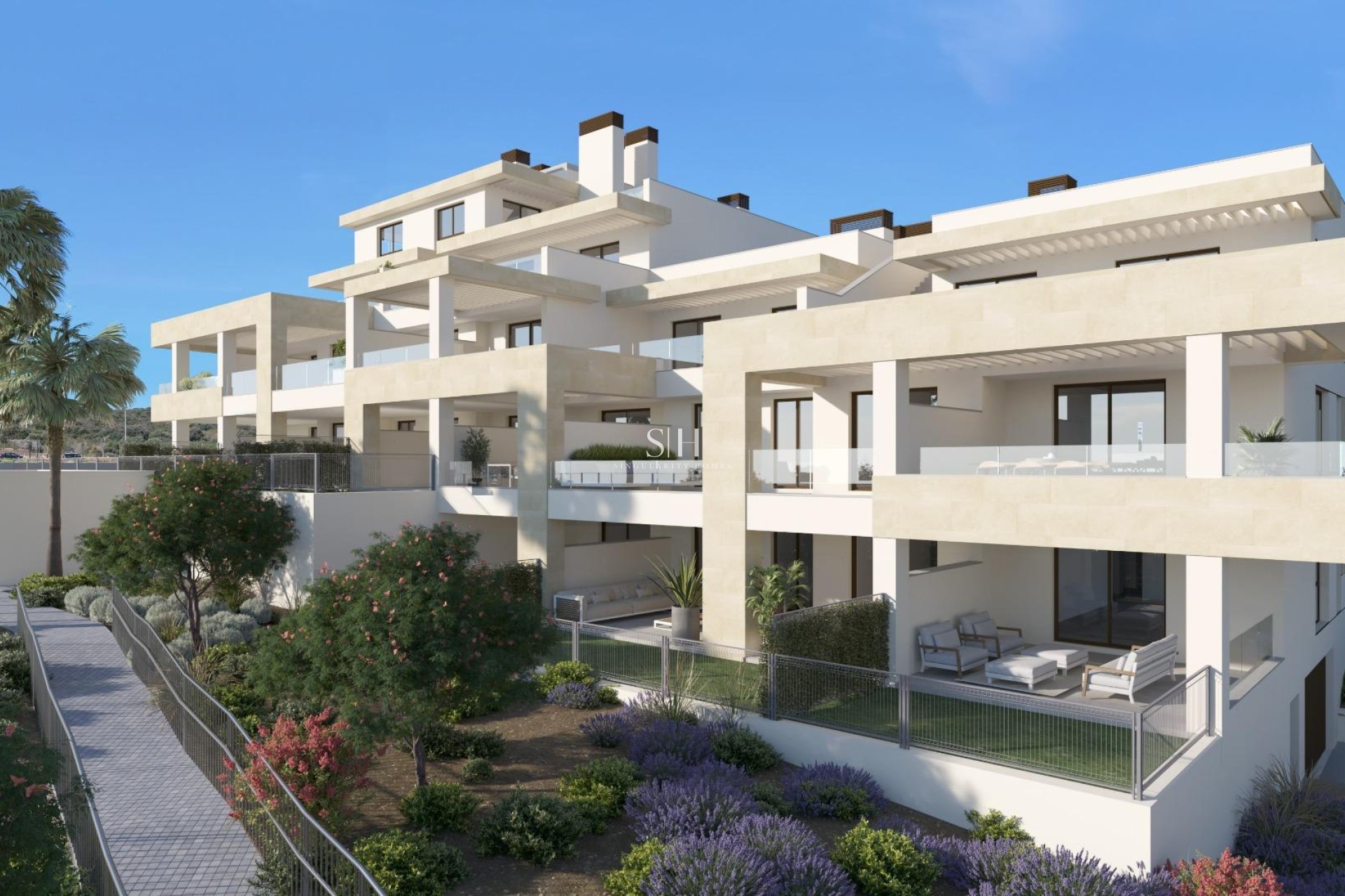 Новое здание - Квартира / квартира - Estepona - Arroyo Vaquero