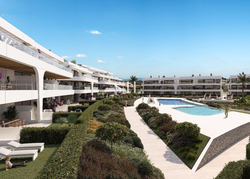 Новое здание - Квартира / квартира - Estepona - Atalaya