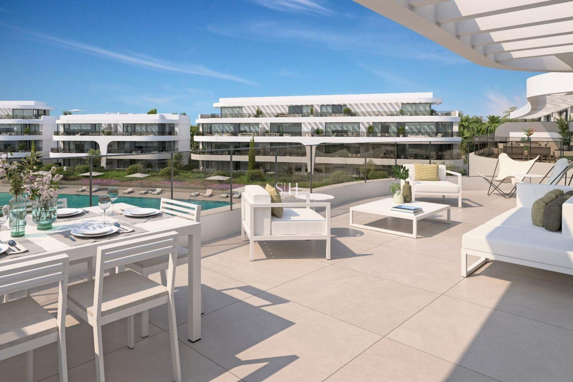 Новое здание - Квартира / квартира - Estepona - Atalaya