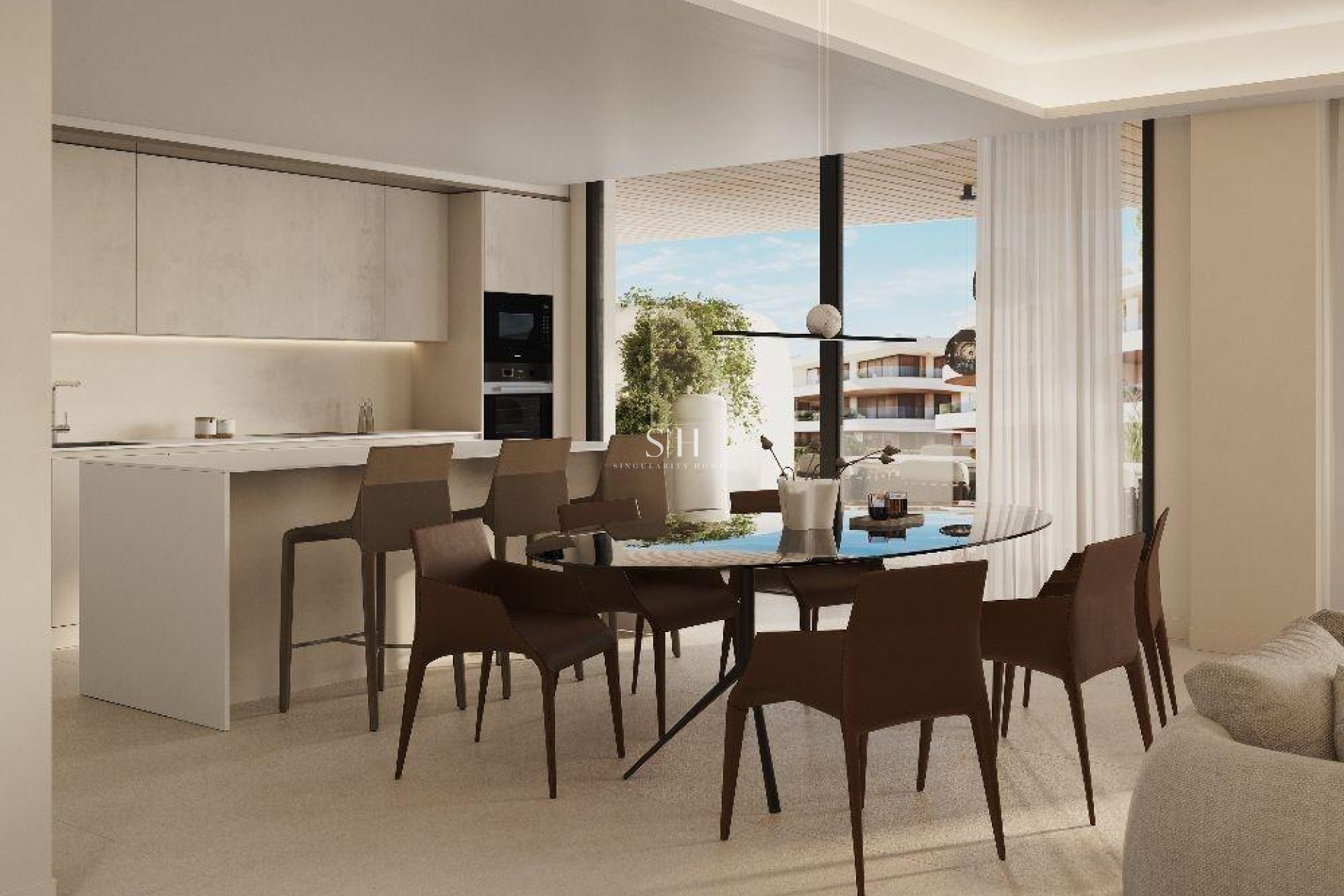 Новое здание - Квартира / квартира - Estepona - Atalaya