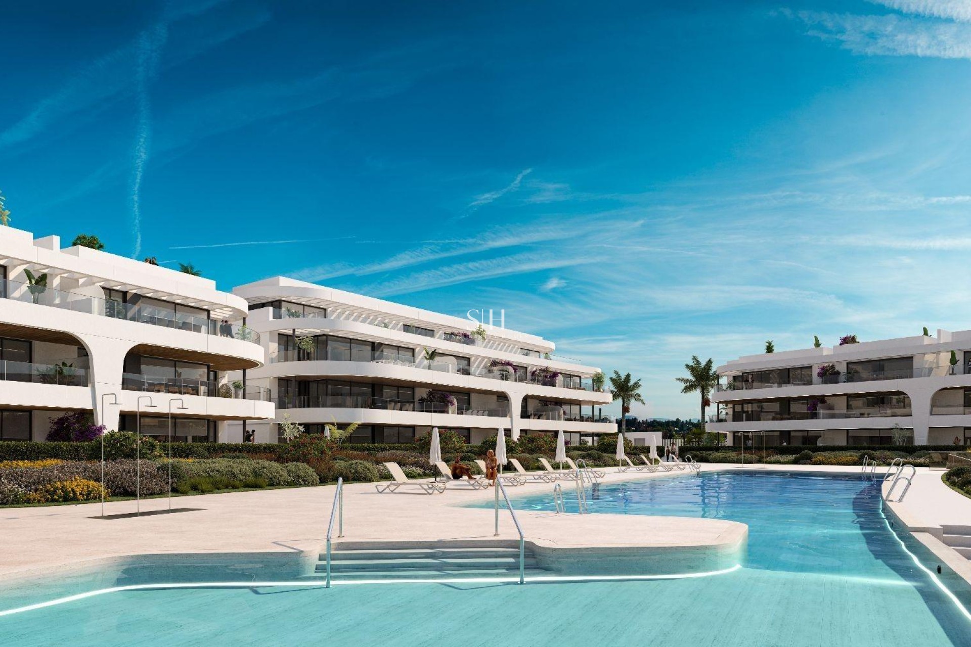 Новое здание - Квартира / квартира - Estepona - Atalaya