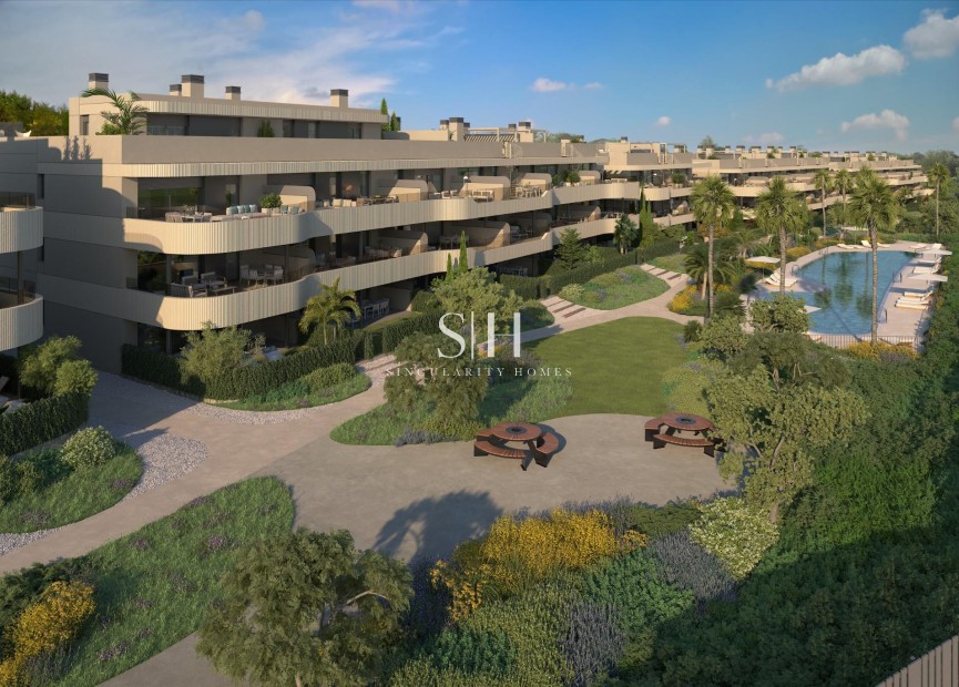 Новое здание - Квартира / квартира - Estepona - El Paraiso Golf Club