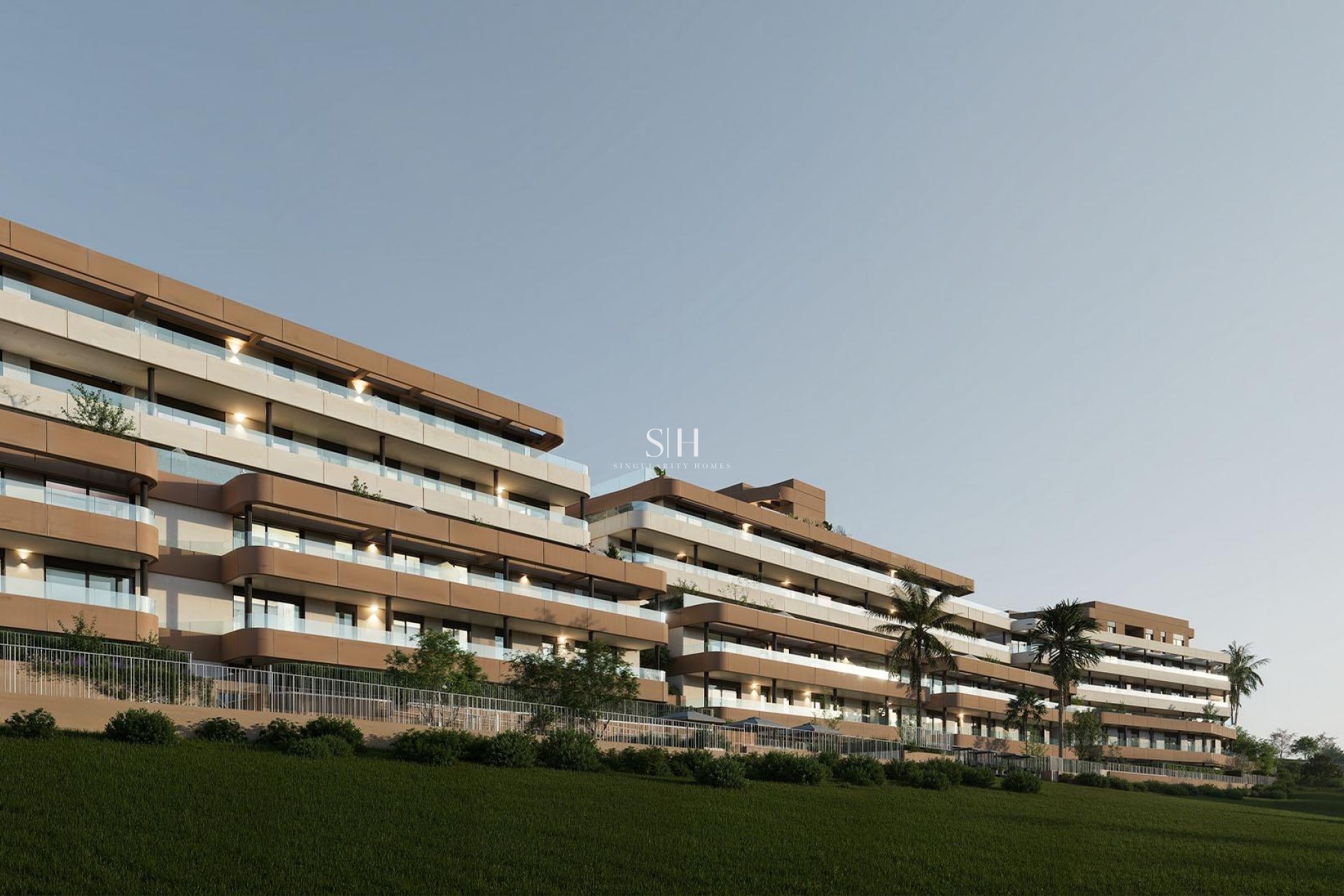 Новое здание - Квартира / квартира - Estepona - Estepona Golf