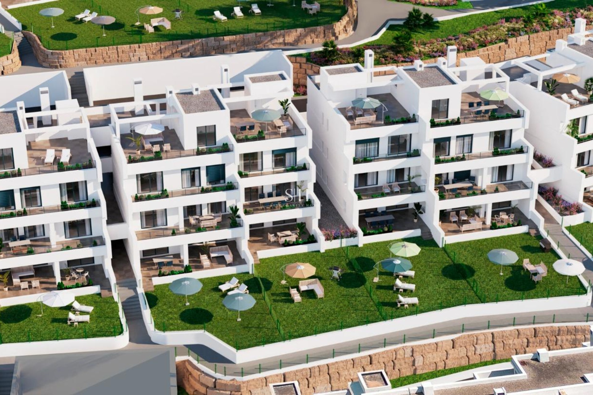 Новое здание - Квартира / квартира - Estepona - Estepona Golf