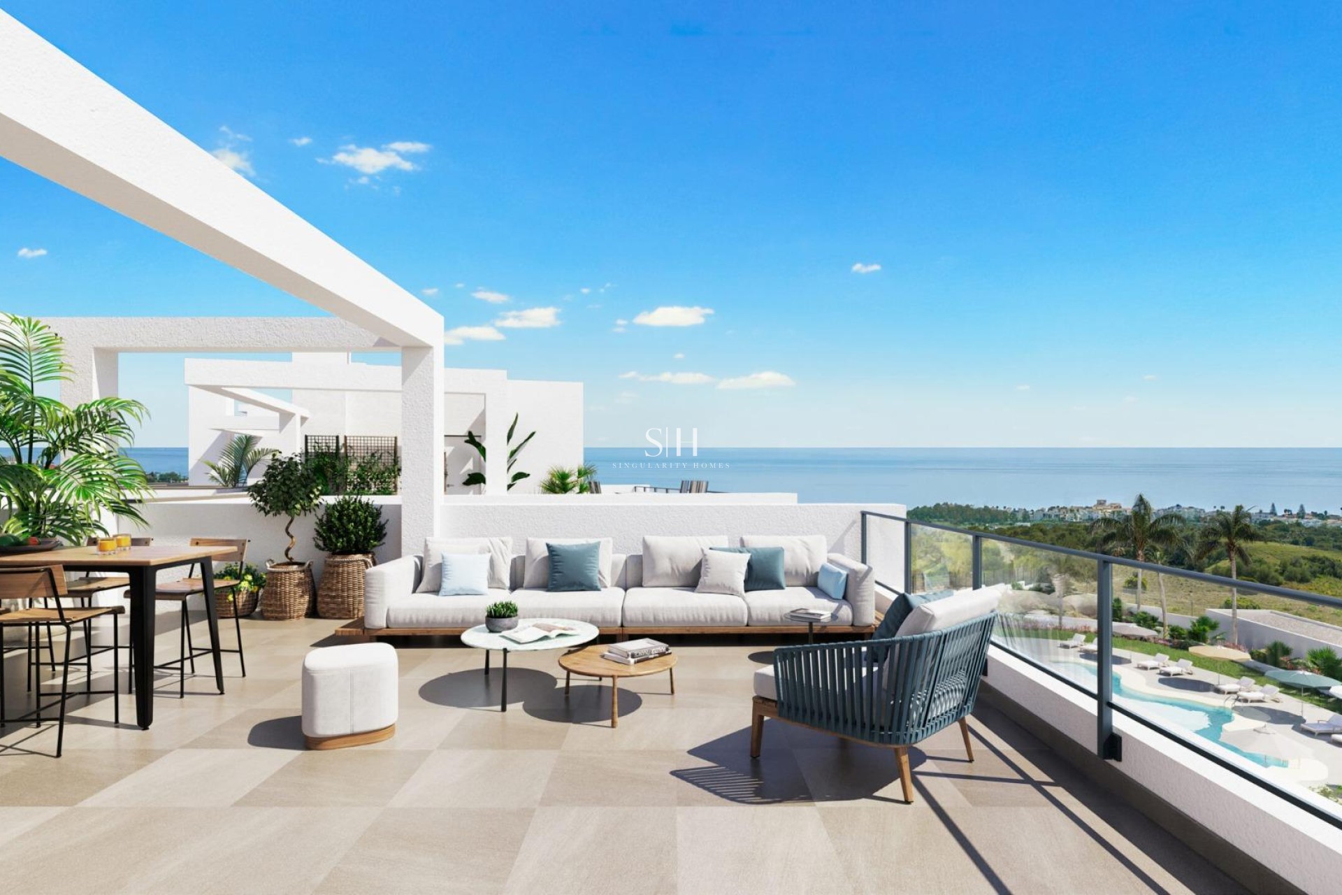 Новое здание - Квартира / квартира - Estepona - Estepona Golf