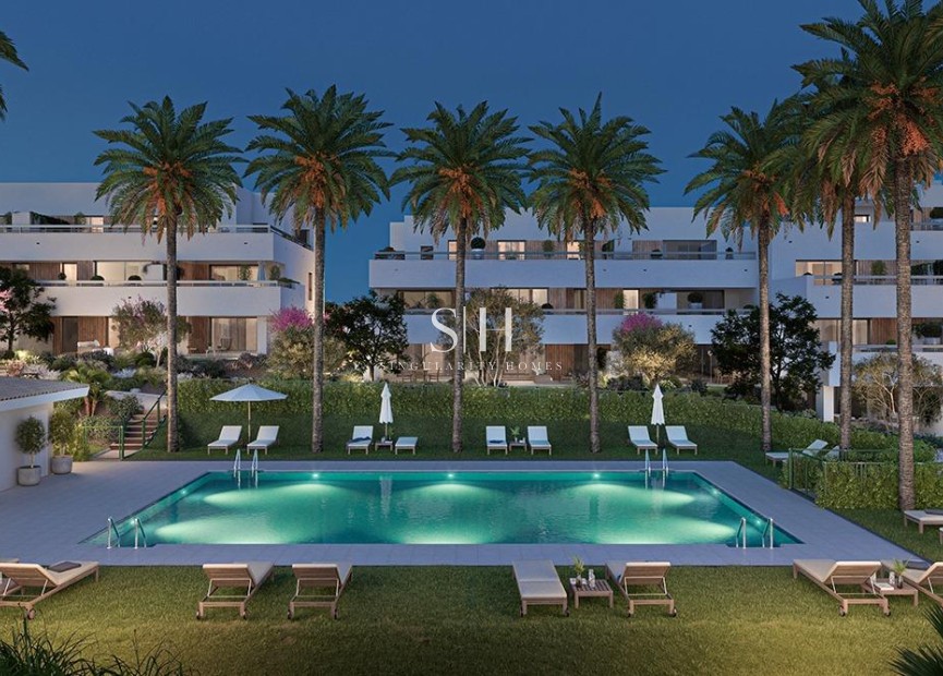 Новое здание - Квартира / квартира - Estepona - La Gaspara