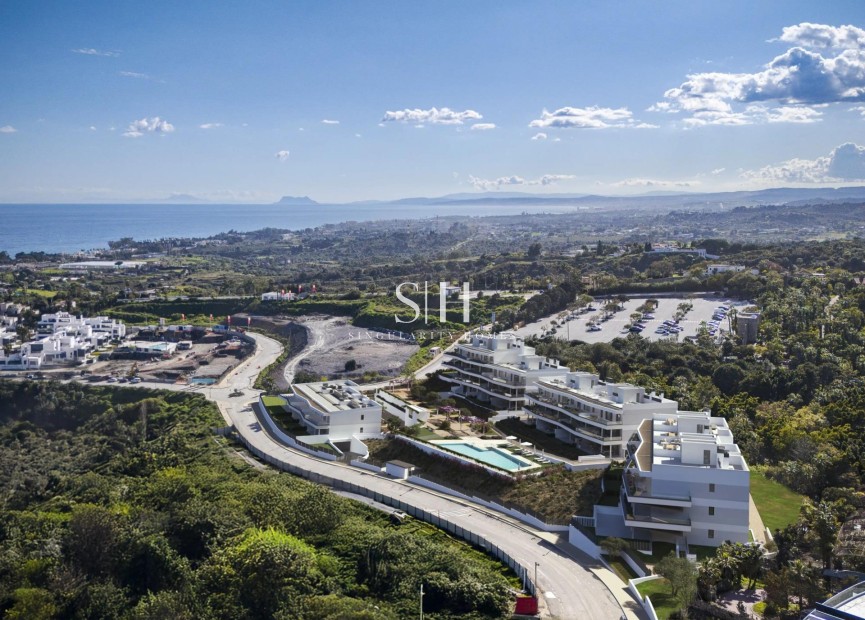 Новое здание - Квартира / квартира - Estepona - Parque Selwo