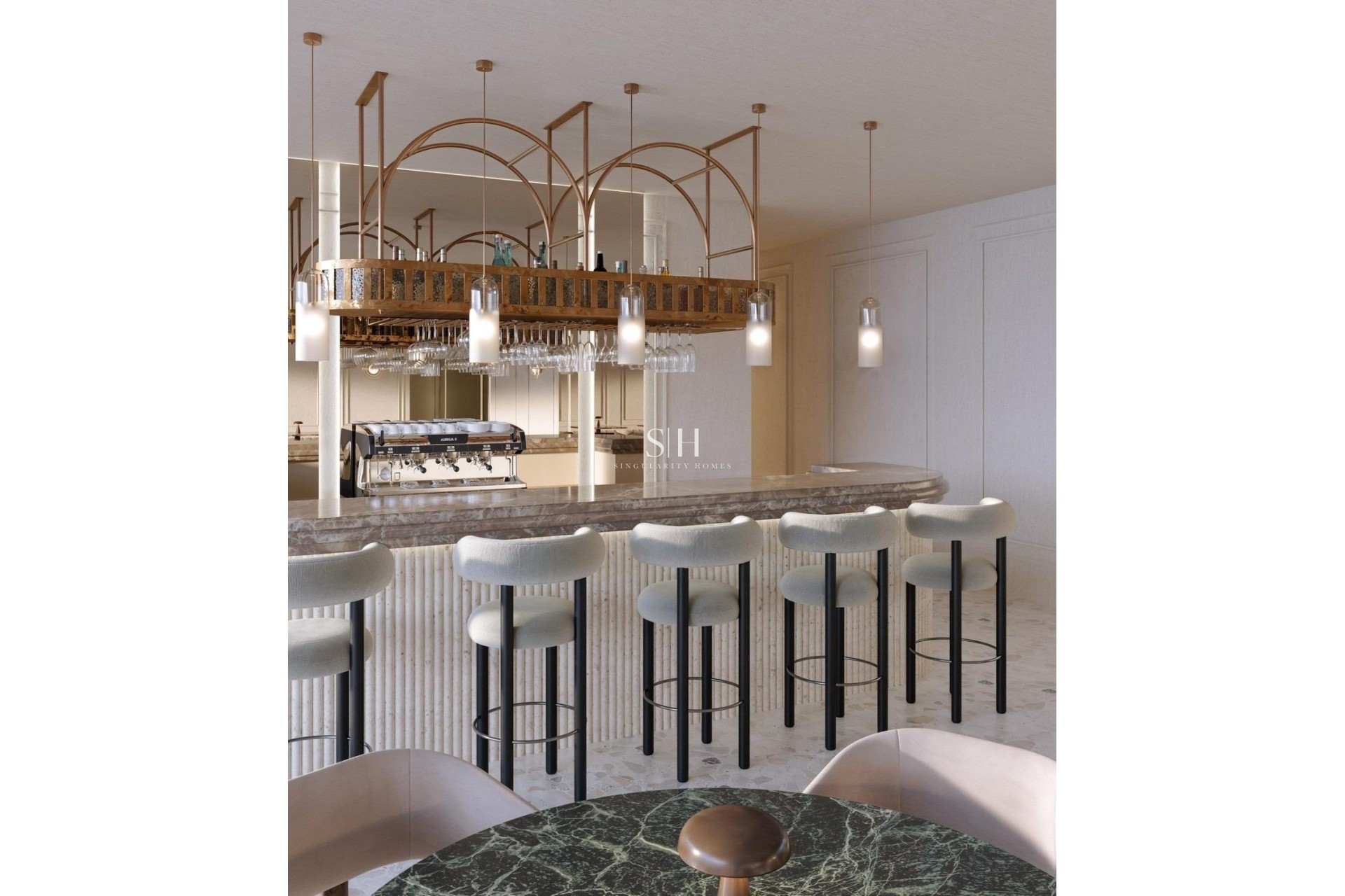 Новое здание - Квартира / квартира - Estepona - Playa del Padrón