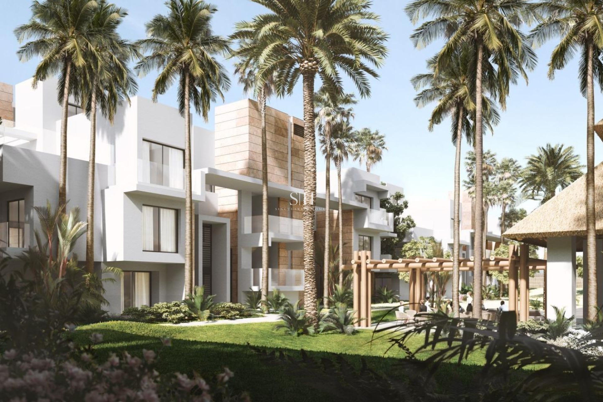 Новое здание - Квартира / квартира - Estepona - Reinoso