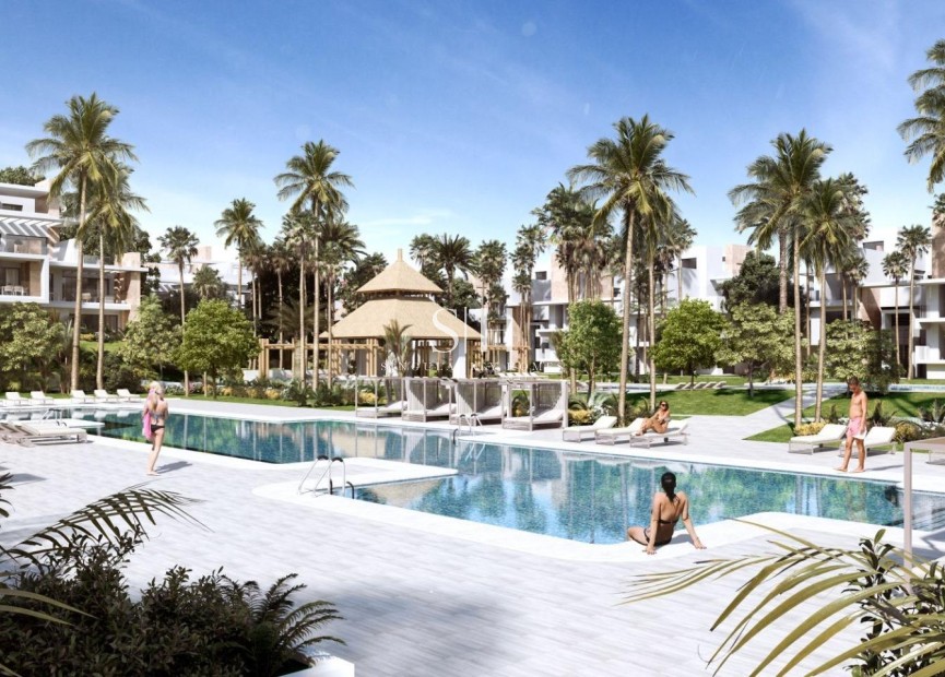 Новое здание - Квартира / квартира - Estepona - Reinoso