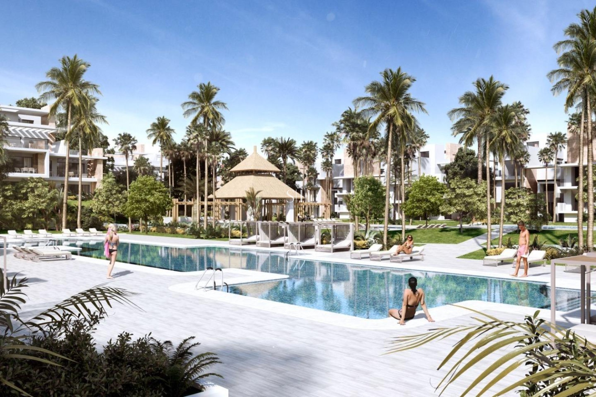 Новое здание - Квартира / квартира - Estepona - Reinoso