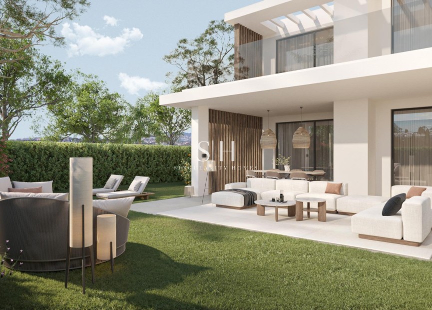 Новое здание - Квартира / квартира - Estepona - Resinera Voladilla