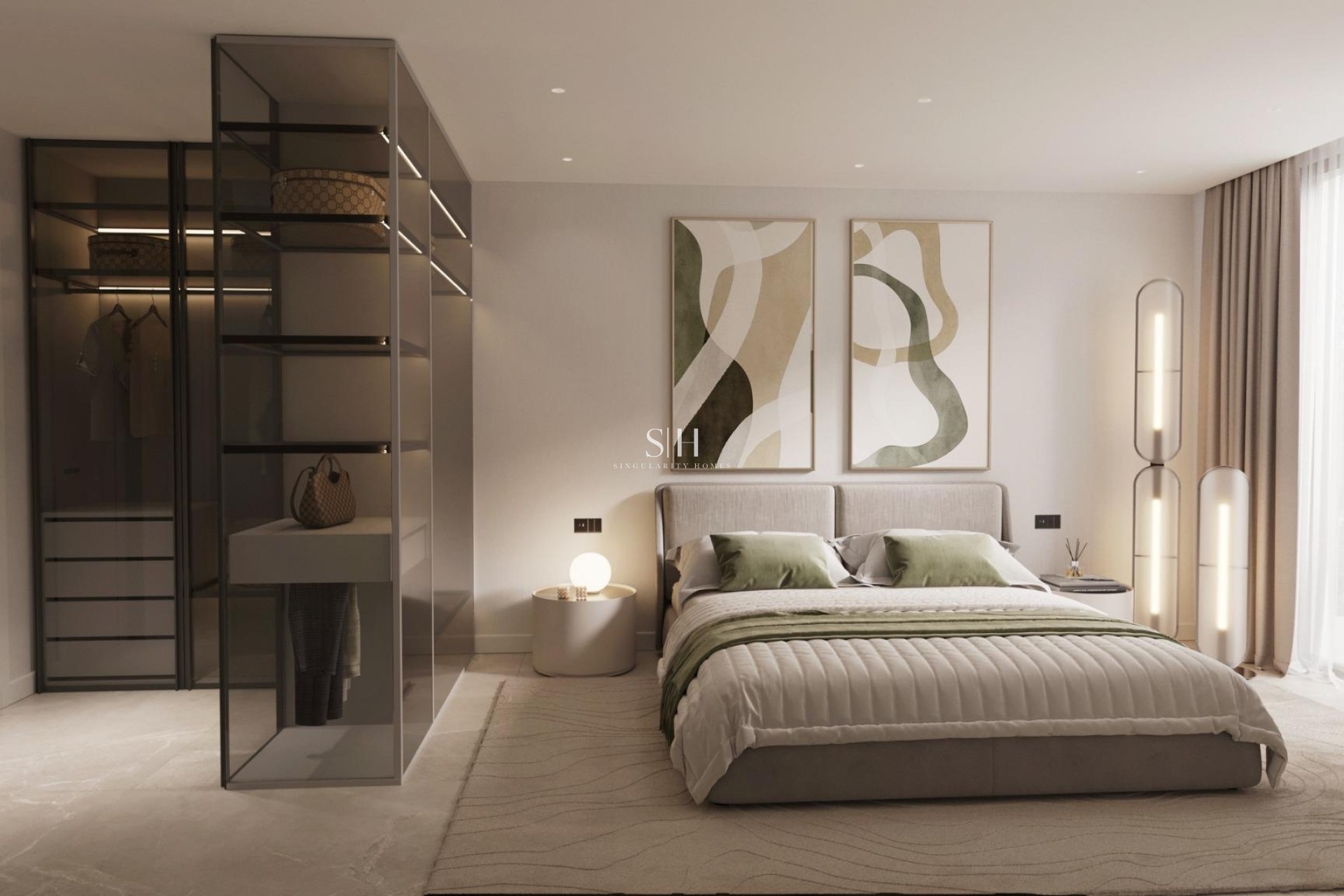 Новое здание - Квартира / квартира - Estepona - Resinera Voladilla