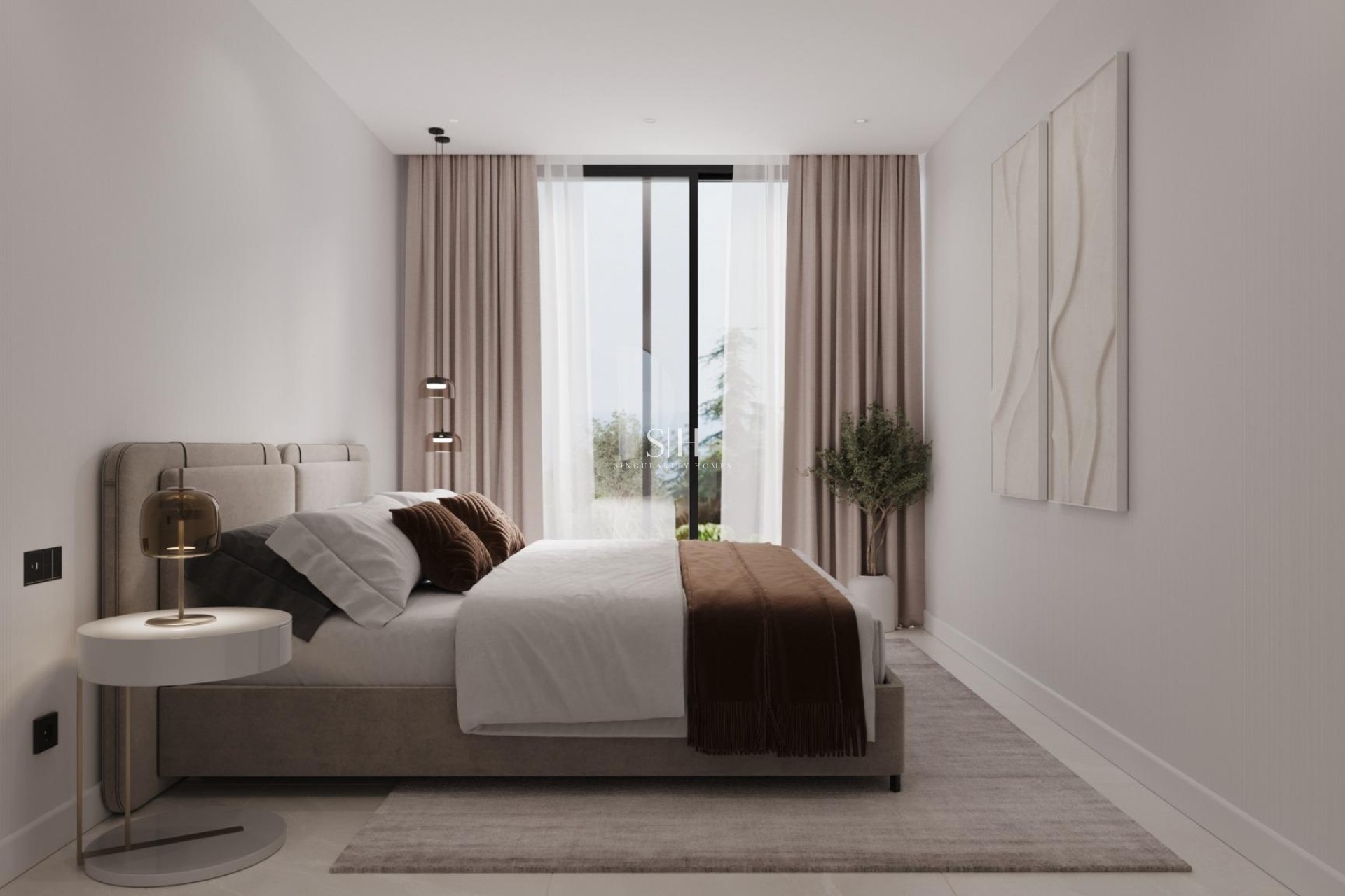 Новое здание - Квартира / квартира - Estepona - Resinera Voladilla