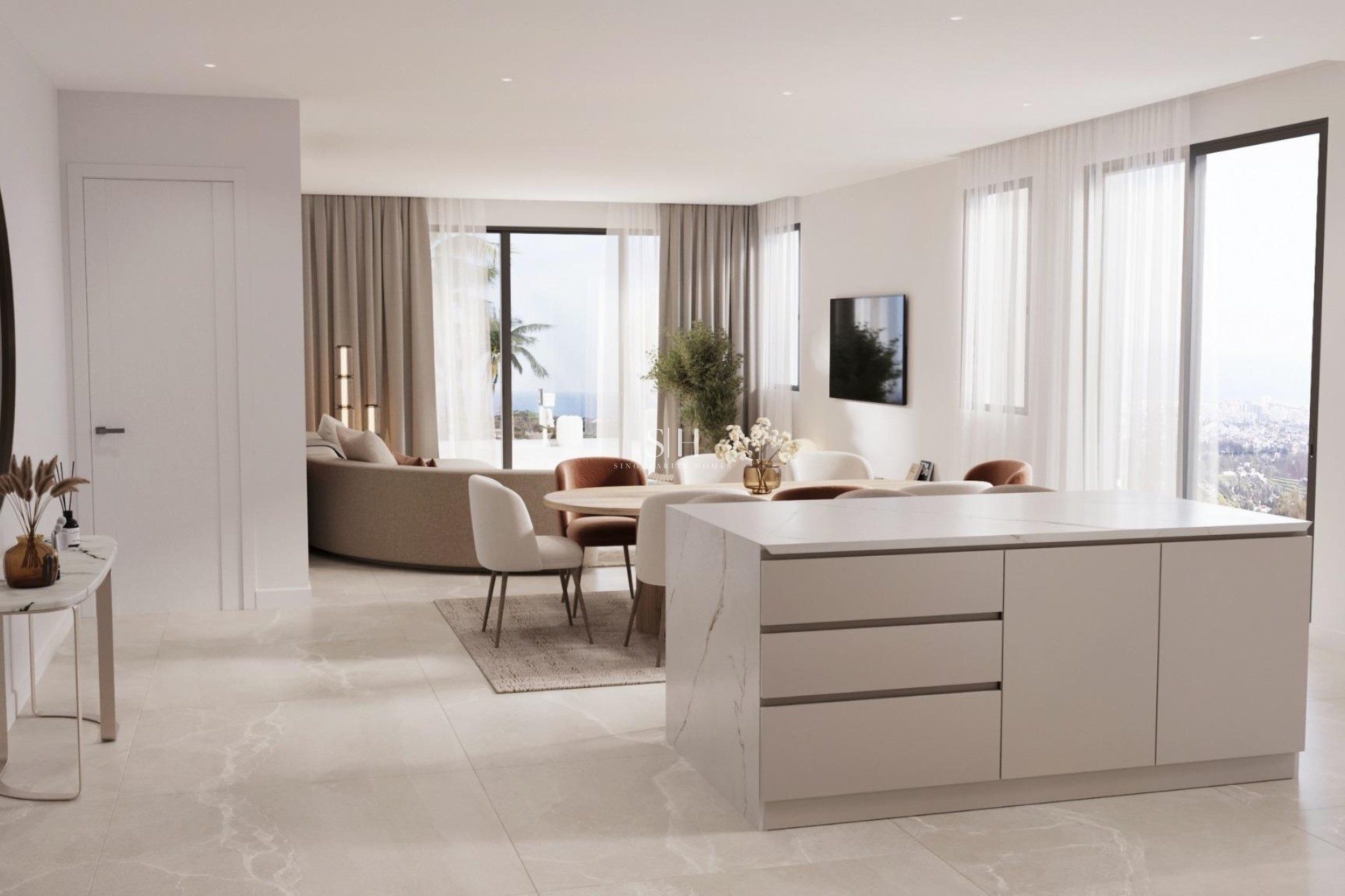 Новое здание - Квартира / квартира - Estepona - Resinera Voladilla