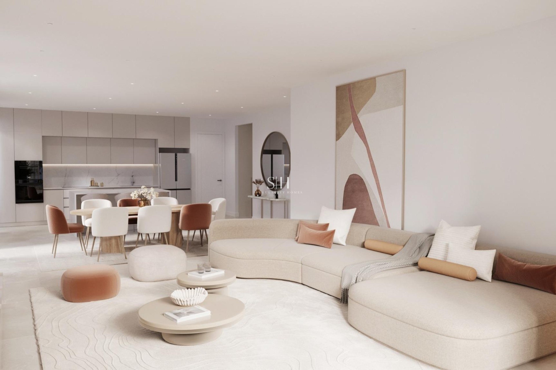 Новое здание - Квартира / квартира - Estepona - Resinera Voladilla