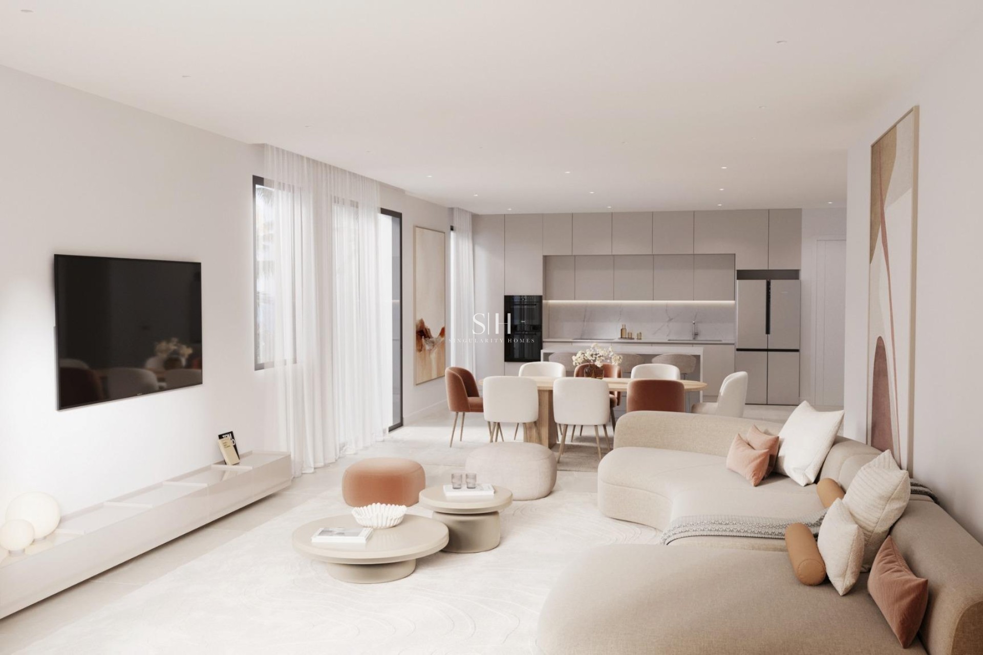 Новое здание - Квартира / квартира - Estepona - Resinera Voladilla