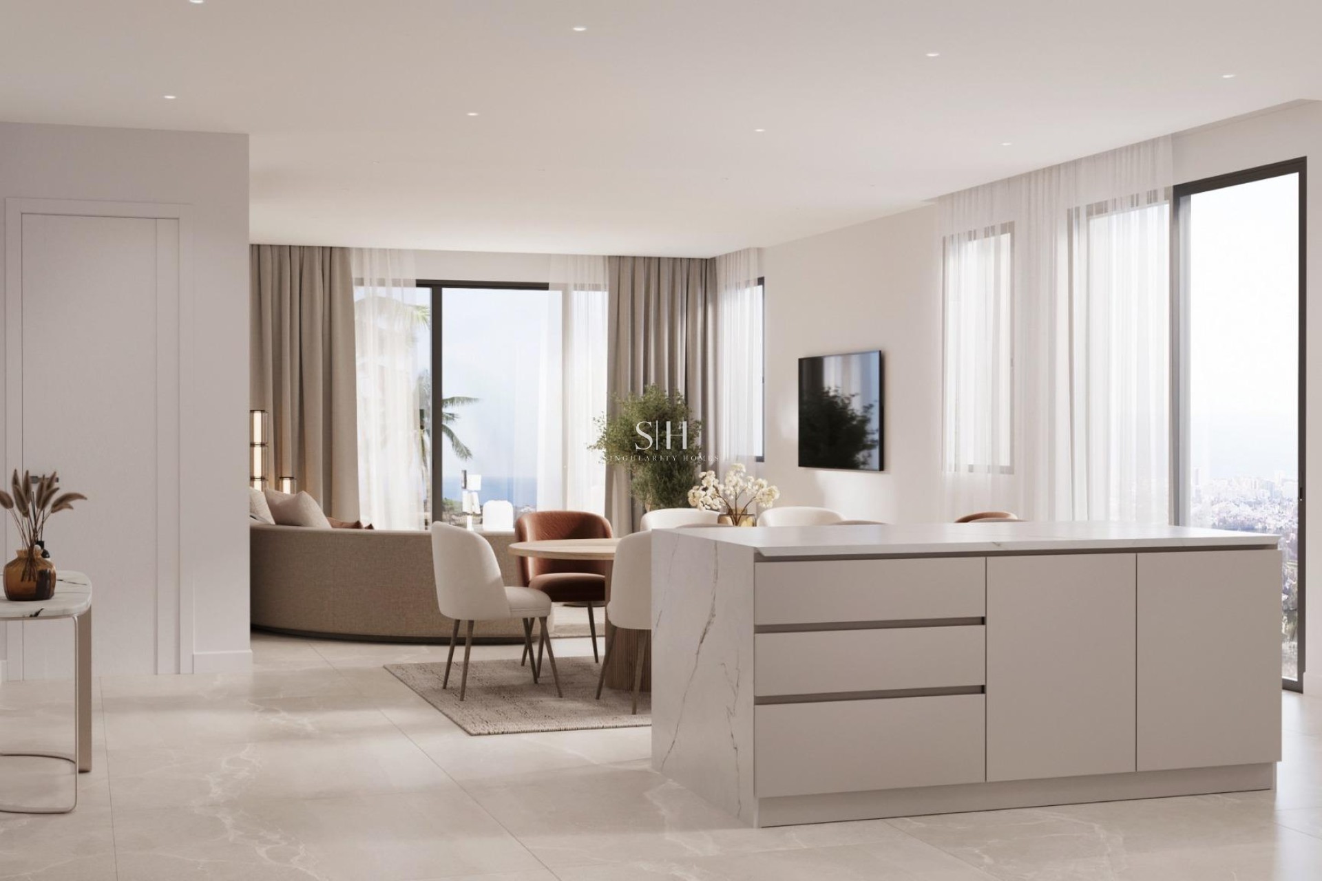 Новое здание - Квартира / квартира - Estepona - Resinera Voladilla