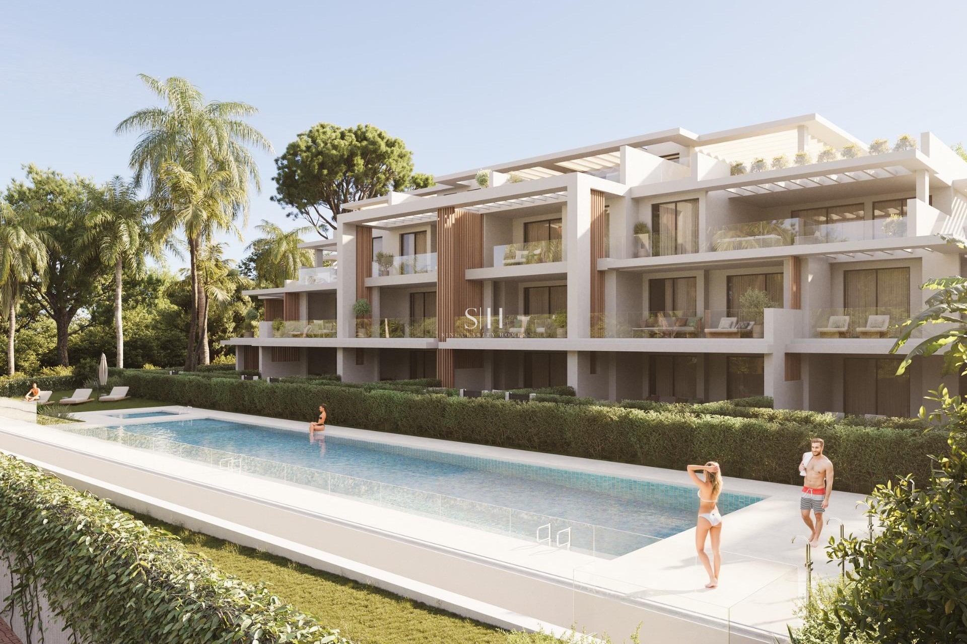 Новое здание - Квартира / квартира - Estepona - Resinera Voladilla