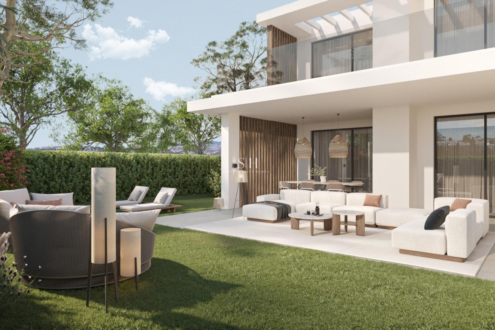 Новое здание - Квартира / квартира - Estepona - Resinera Voladilla