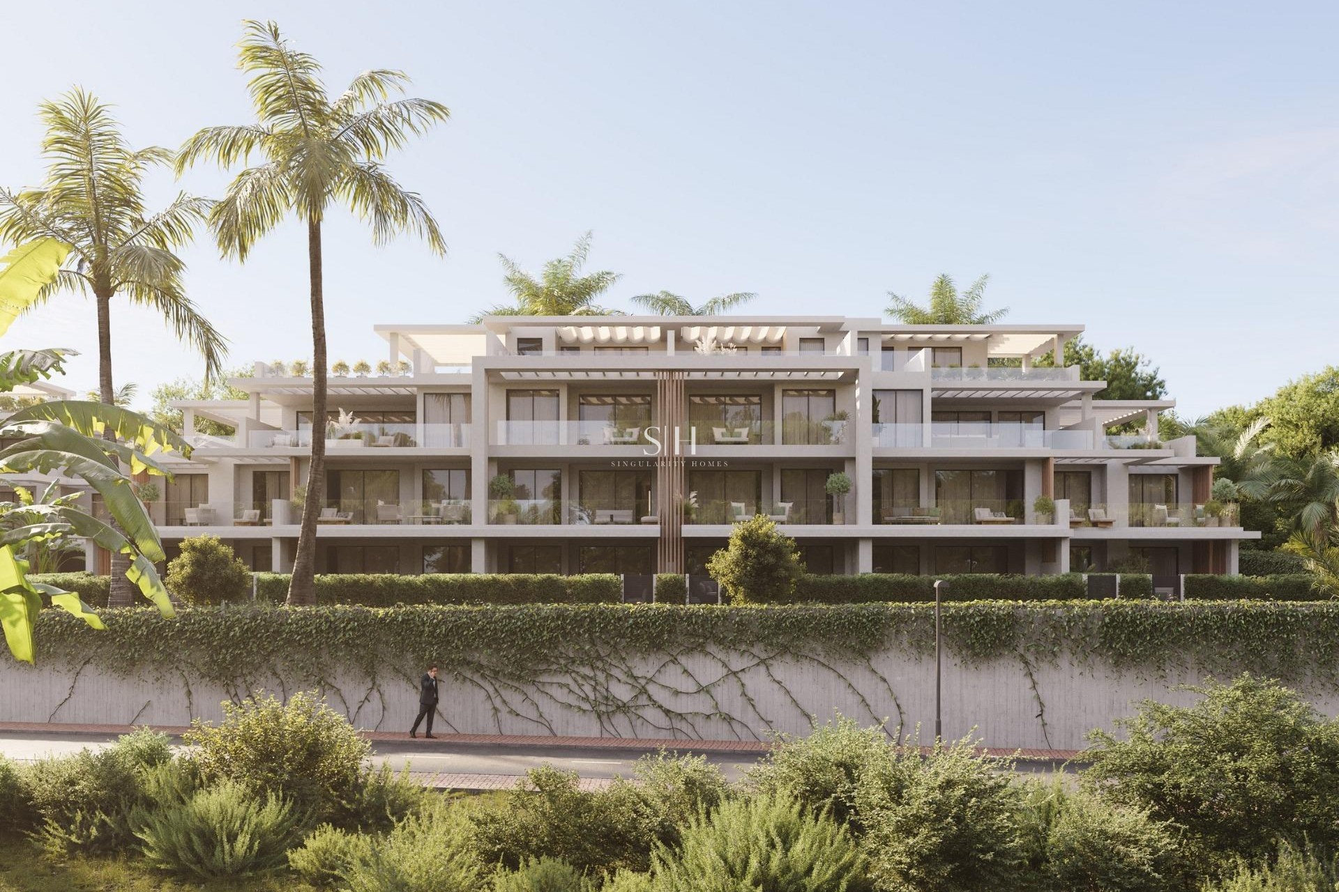 Новое здание - Квартира / квартира - Estepona - Resinera Voladilla