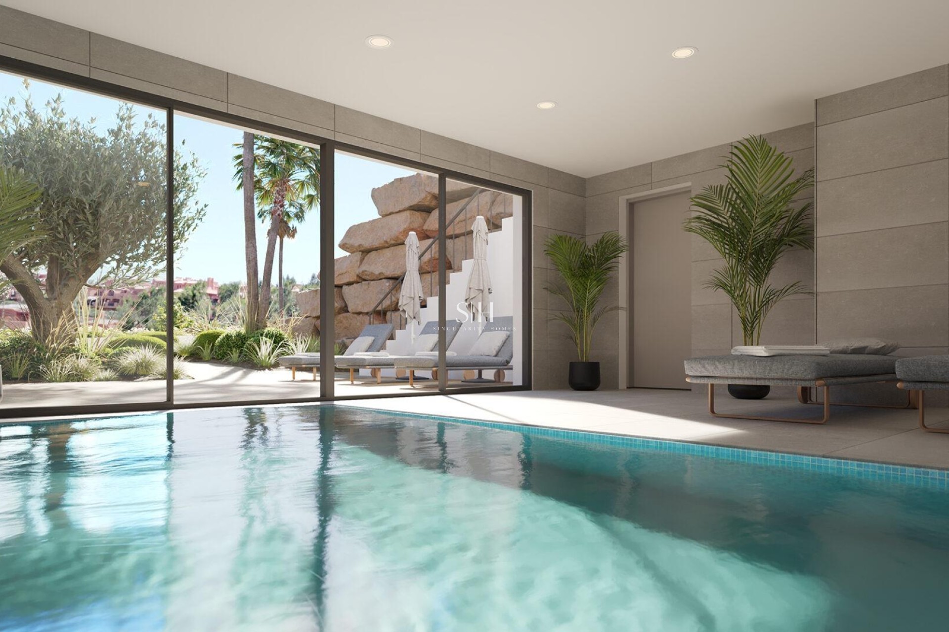 Новое здание - Квартира / квартира - Estepona - Urb. La Galera