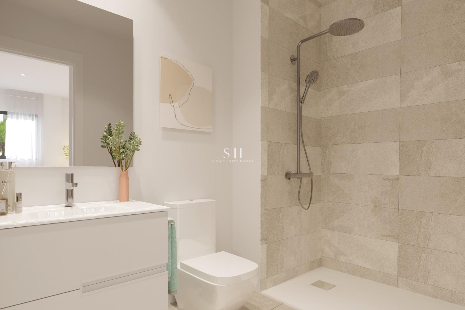 Новое здание - Квартира / квартира - Estepona - Urb. La Galera