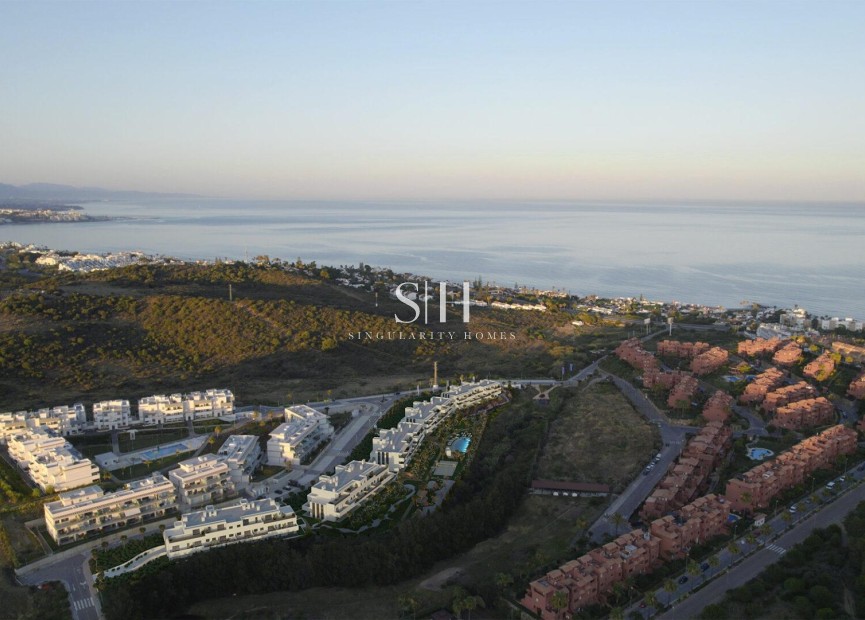 Новое здание - Квартира / квартира - Estepona - Urb. La Galera