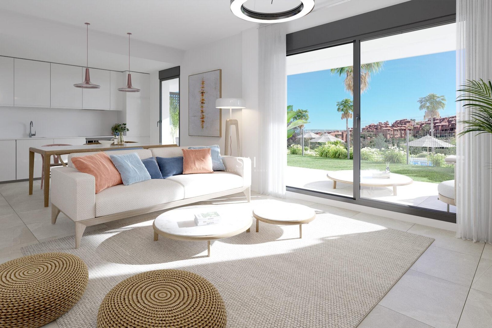 Новое здание - Квартира / квартира - Estepona - Urb. La Galera