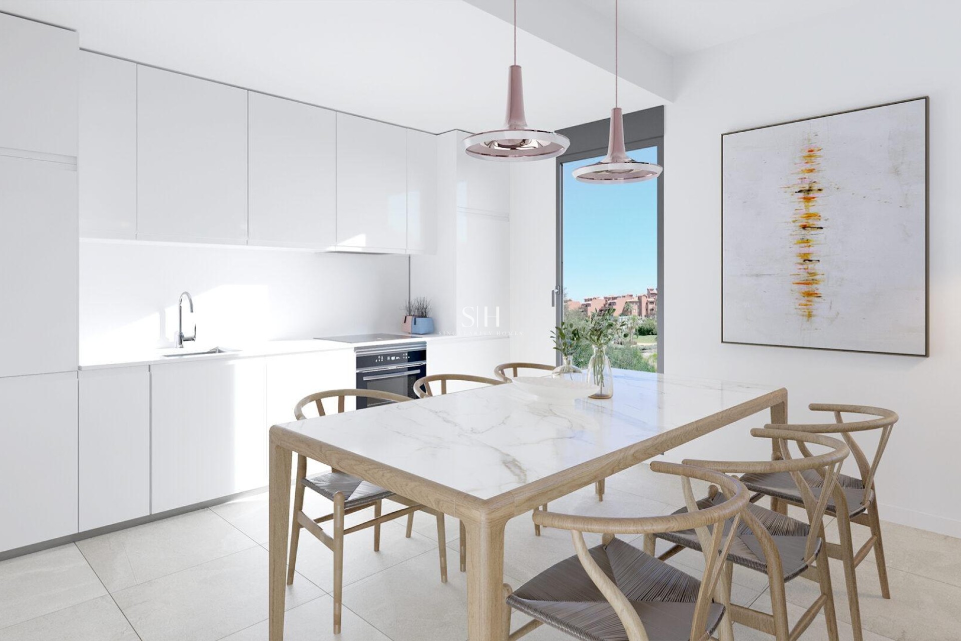 Новое здание - Квартира / квартира - Estepona - Urb. La Galera