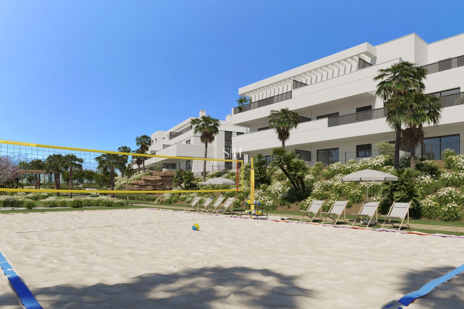 Новое здание - Квартира / квартира - Estepona - Urb. La Galera