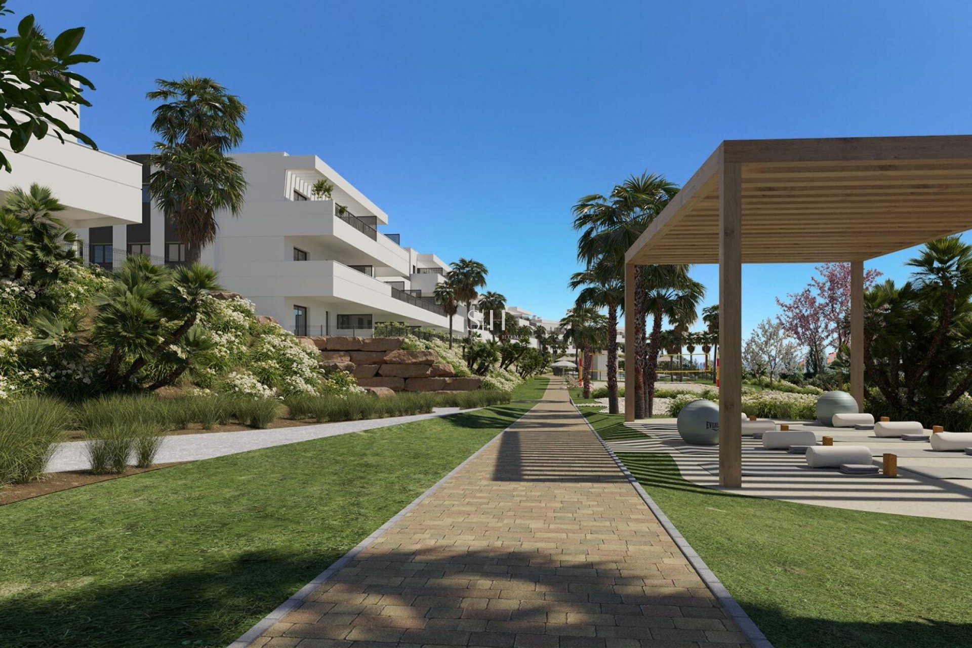 Новое здание - Квартира / квартира - Estepona - Urb. La Galera