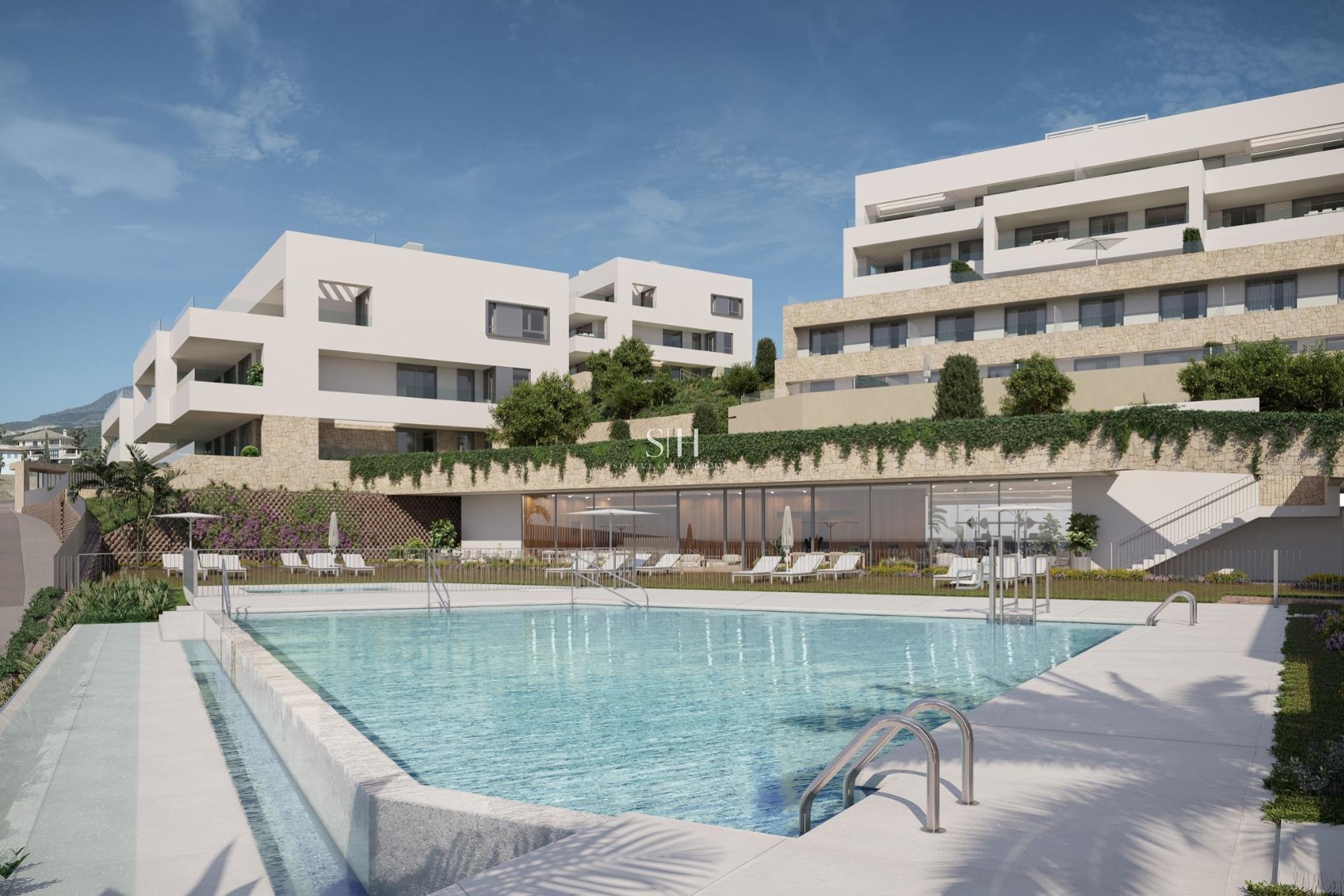 Новое здание - Квартира / квартира - Estepona - Urb. La Gaspara