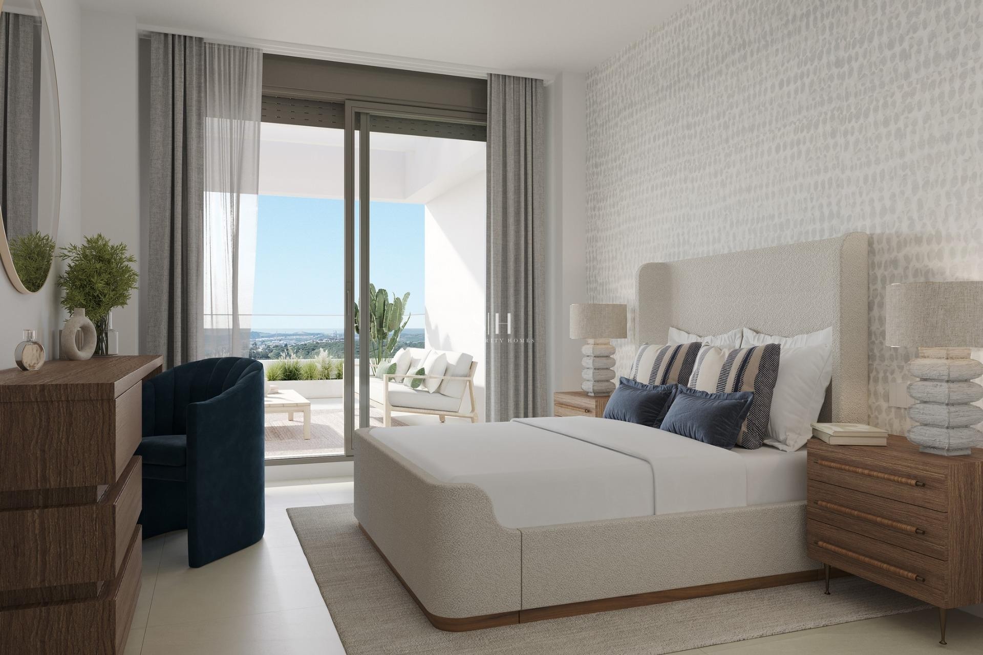 Новое здание - Квартира / квартира - Estepona - Urb. La Gaspara