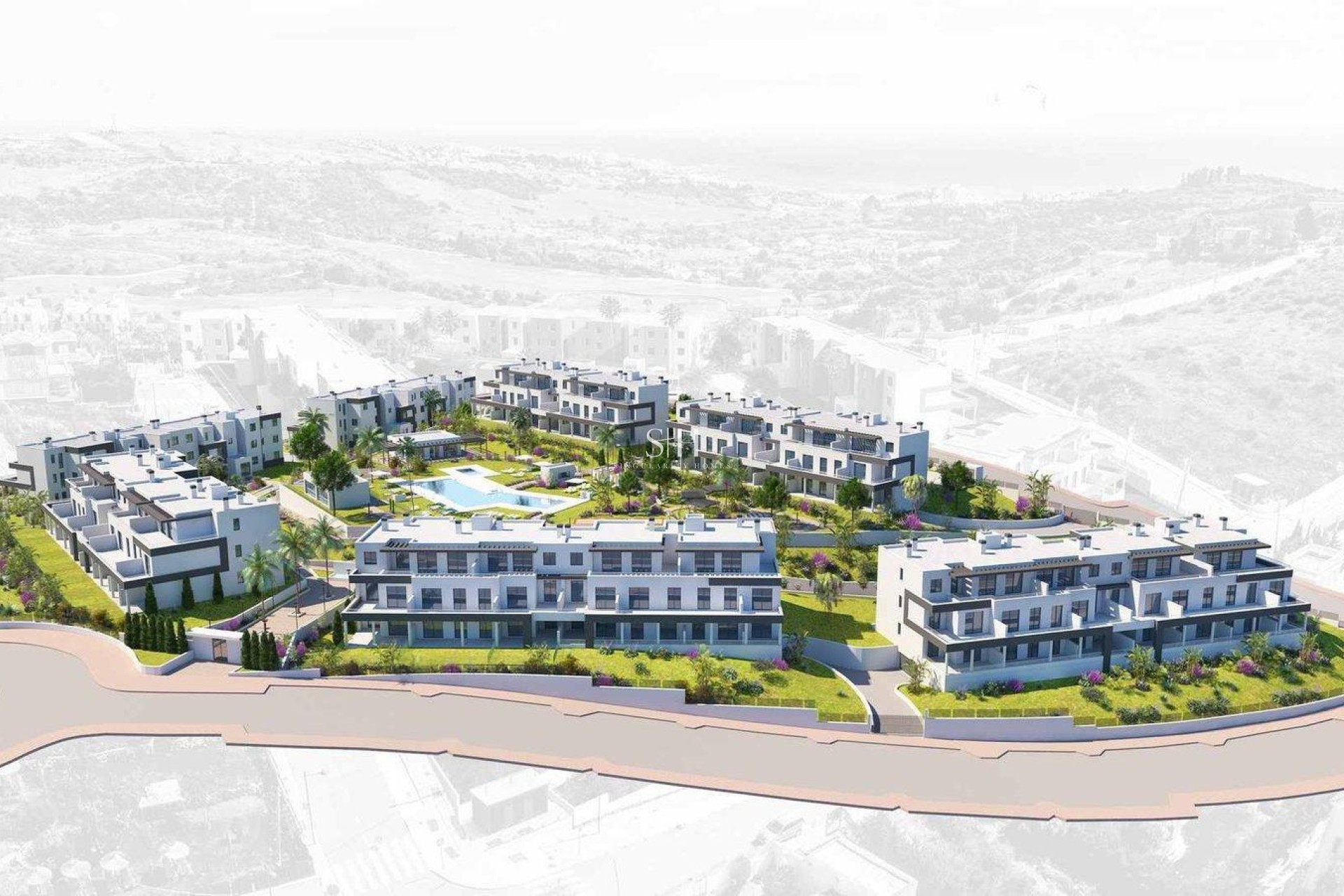 Новое здание - Квартира / квартира - Estepona - Valle Romano Golf