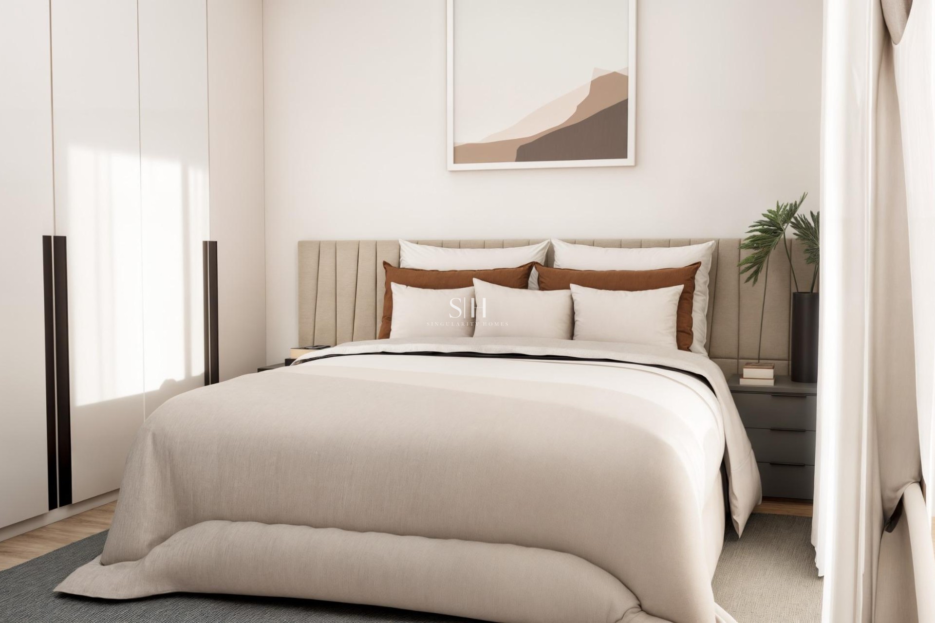 Новое здание - Квартира / квартира - Finestrat - Balcón De Finestrat