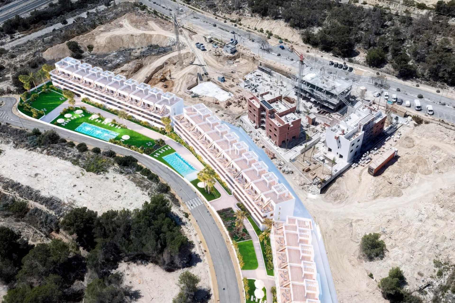 Новое здание - Квартира / квартира - Finestrat - Balcón De Finestrat