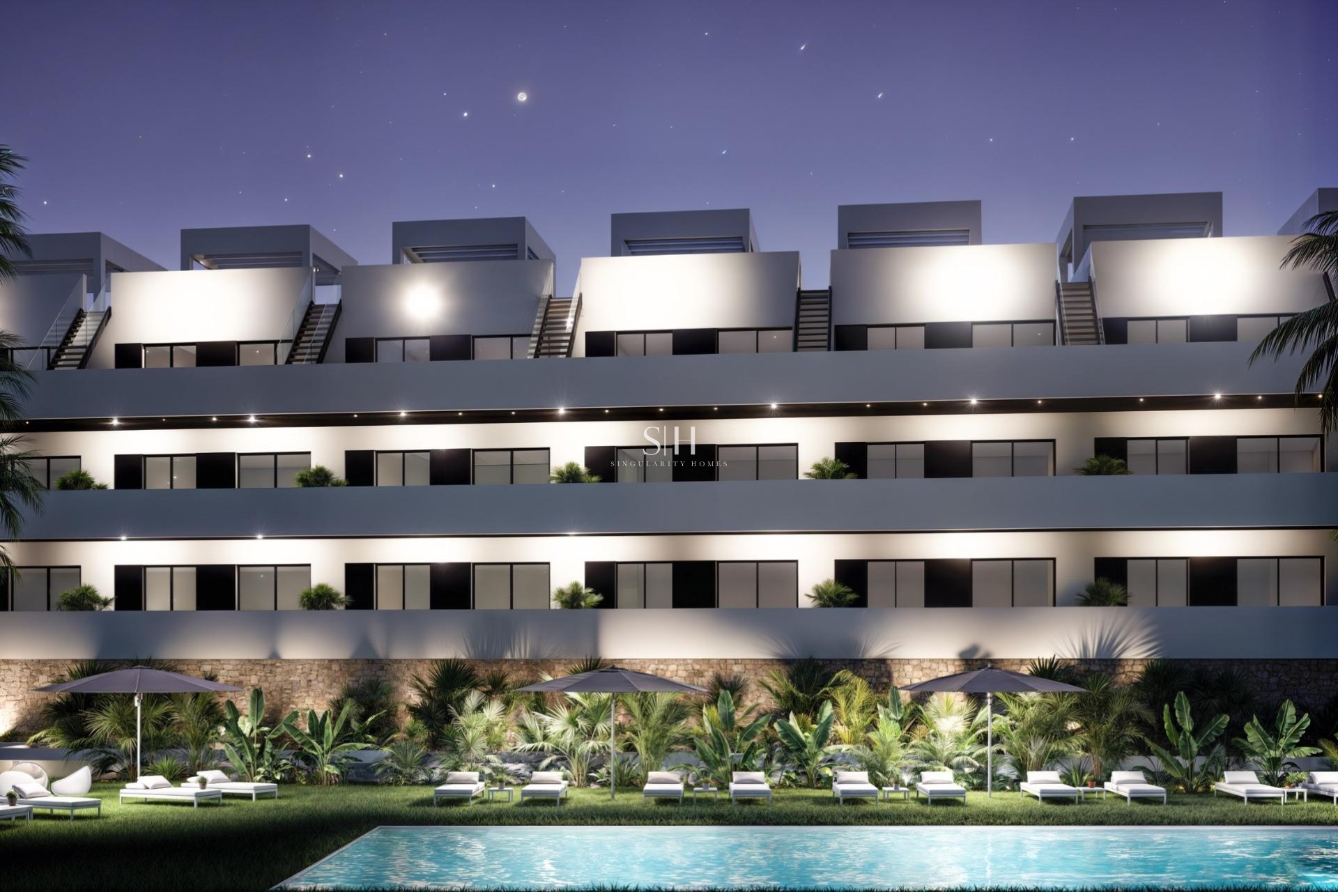 Новое здание - Квартира / квартира - Finestrat - Balcón De Finestrat